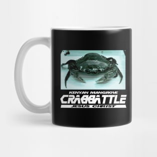 Crab Battle! Jesus christ! Mug